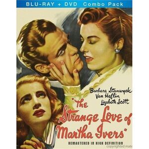 The Strange Love of Martha Ivers  BLU-RAY